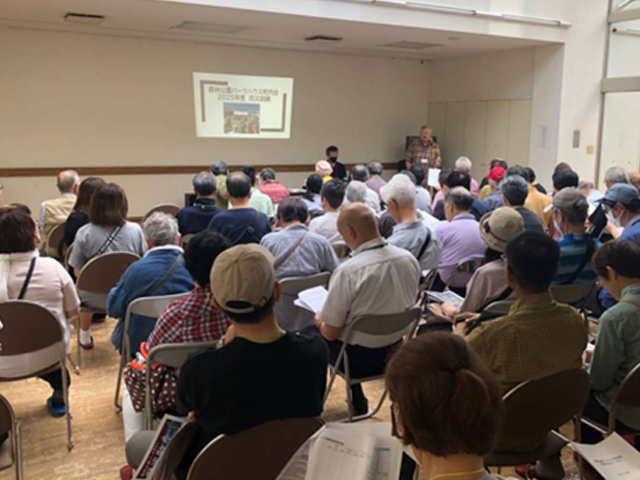 森林公園パークタウン町内会「災害対策マニュアル」説明会（2025年9月）
