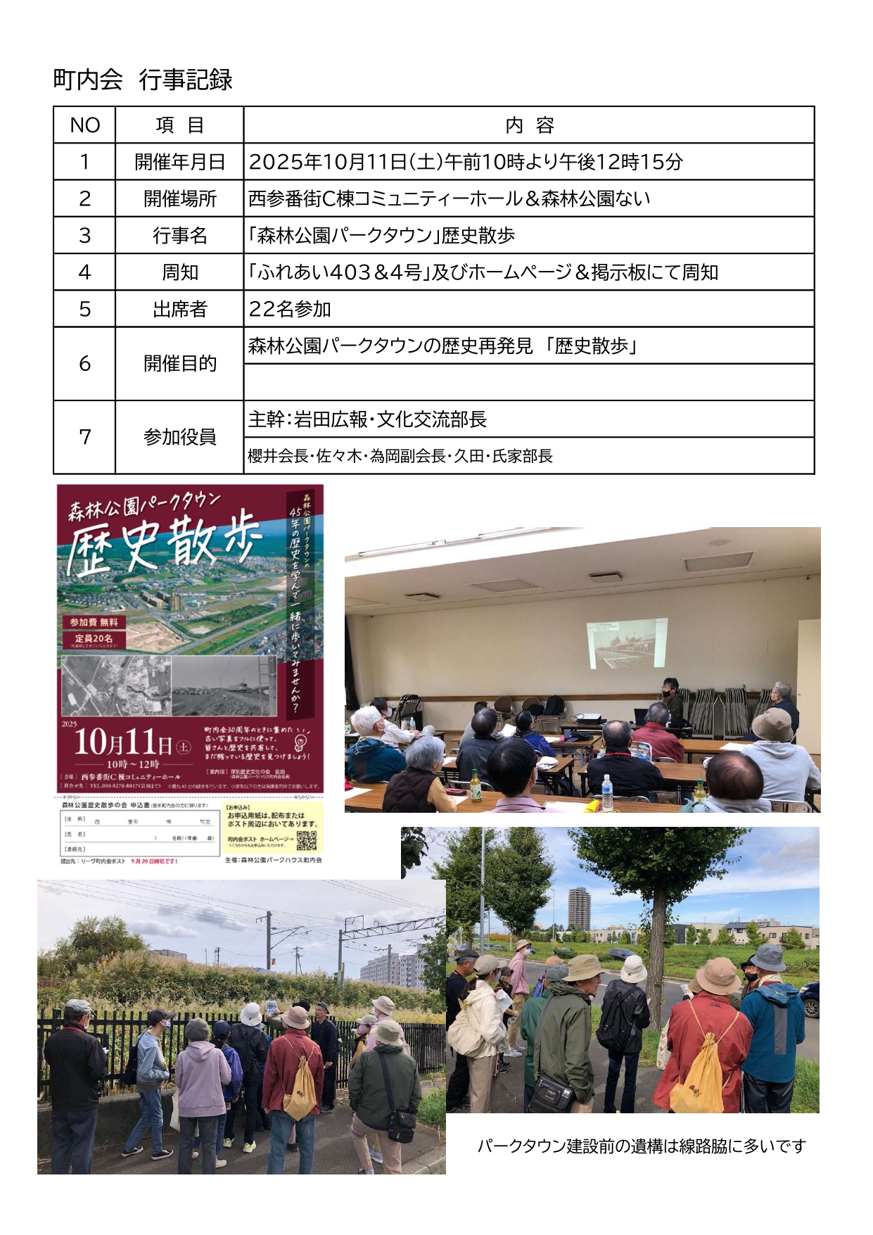 歴史散歩